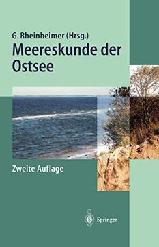 portada Meereskunde der Ostsee (en Alemán)