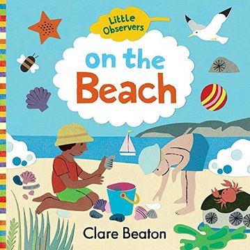 portada On the Beach (Little Observers) 