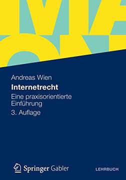 portada Internetrecht: Eine Praxisorientierte Einführung (en Alemán)