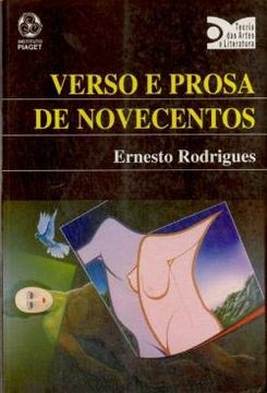 portada Verso e Prosa de Novecentos 