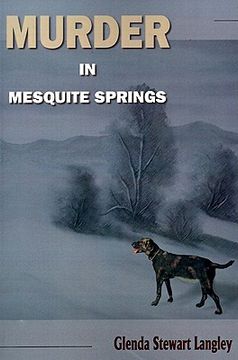 portada murder in mesquite springs (in English)