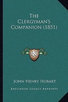 portada the clergyman's companion (1851) (en Inglés)