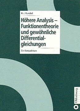 portada Hohere Analysis - Funktionentheorie Und Gewohnliche Differentialgleichungen