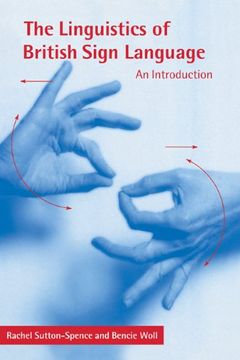 portada The Linguistics of British Sign Language Hardback: An Introduction (en Inglés)