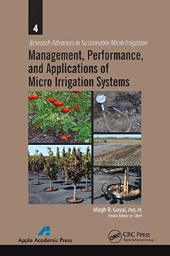 portada Management, Performance, and Applications of Micro Irrigation Systems (Research Advances in Sustainable Micro Irrigation) (in English)