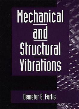 portada Mechanical and Structural Vibrations (en Inglés)