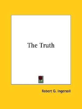 portada the truth (in English)