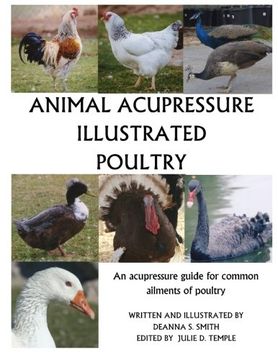 portada Animal Acupressure Illustrated Poultry (en Inglés)