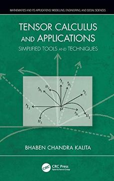 portada Tensor Calculus and Applications: Simplified Tools and Techniques (Mathematics and its Applications) 