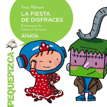 portada La Fiesta de Disfraces (in Spanish)