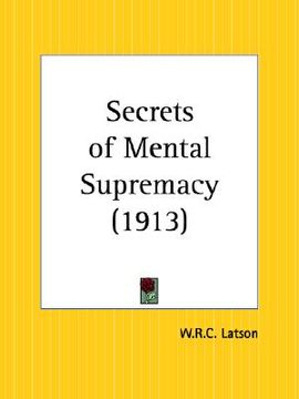portada secrets of mental supremacy (in English)