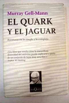 portada El quark y el jaguar: aventuras en lo simple y lo complejo