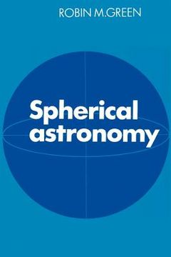 portada Spherical Astronomy 