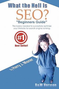 portada what the hell is seo "beginners guide" (en Inglés)