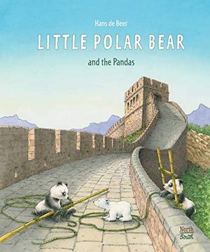 portada Little Polar Bear and the Pandas (in English)