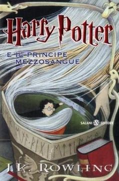 portada Harry Potter e il Principe Mezzosangue: 6