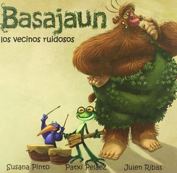 portada Basajaun: Los Vecinos Ruidosos (in Spanish)