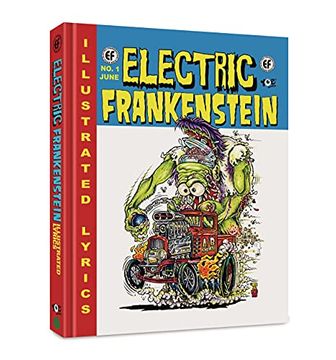 portada Electric Frankenstein: Illustrated Lyrics (in English)