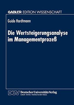 portada Die Wertsteigerungsanalyse im Managementprozeß (in German)