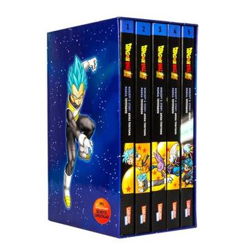 portada Dragon Ball Super Bände 1-5 im Sammelschuber mit Extra (en Alemán)