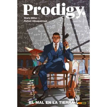 portada Prodigy N. 1 (in Spanish)