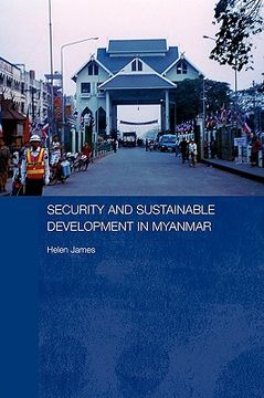 portada security and sustainable development in myanmar (en Inglés)