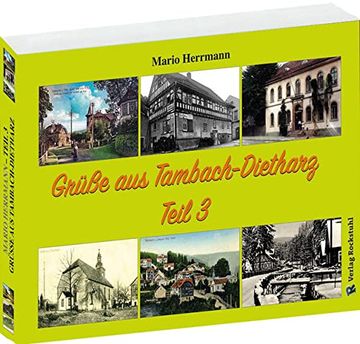 portada Grüße aus Tambach-Dietharz - Teil 3 (en Alemán)