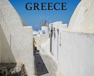 portada Greece: Travel Book on Greece (6) (Wanderlust) (en Inglés)