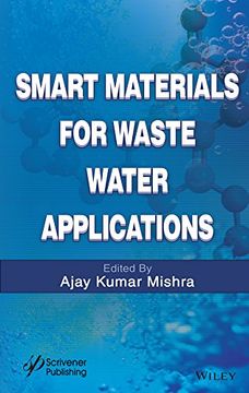 portada Smart Materials for Waste Water Applications (en Inglés)
