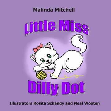 portada Little Miss Dilly Dot (en Inglés)