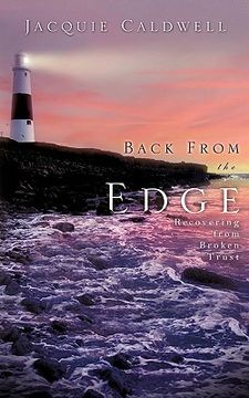 portada back from the edge (en Inglés)