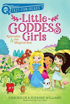 portada Aphrodite & the Magical Box: Little Goddess Girls 7 (Quix) (en Inglés)