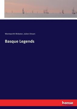 portada Basque Legends (in English)