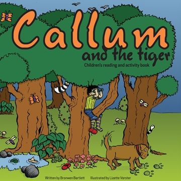 portada Callum and the Tiger (en Inglés)