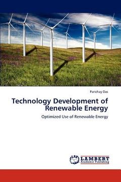 portada technology development of renewable energy (en Inglés)