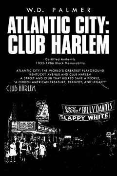 portada Atlantic City: Club Harlem (in English)
