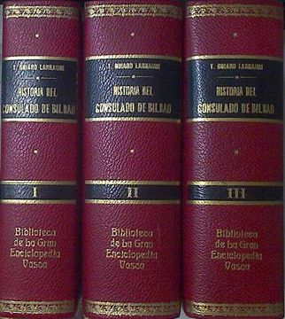 portada Historia del Consulado de Bilbao