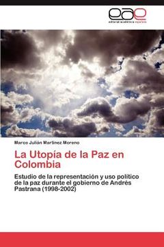 portada la utop a de la paz en colombia (en Inglés)