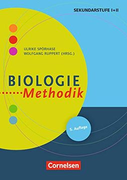 portada Fachmethodik: Biologie-Methodik: Handbuch für die Sekundarstufe i und ii. Buch (en Alemán)