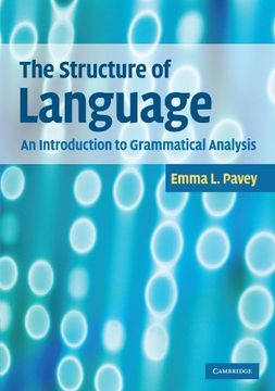 portada The Structure of Language Paperback (en Inglés)