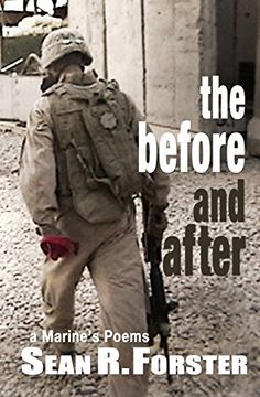 portada The Before and After: A Marine's Poems (en Inglés)