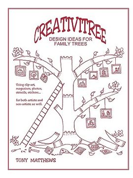 portada creativitree: design ideas for family trees (in English)