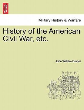 portada history of the american civil war, etc. (in English)