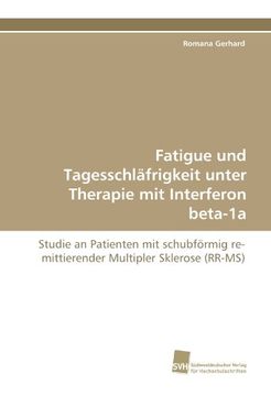 portada Fatigue und Tagesschläfrigkeit unter Therapie mit Interferon beta-1a