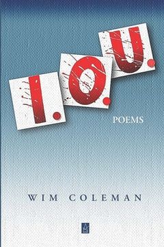 portada I.O.U.: Poems