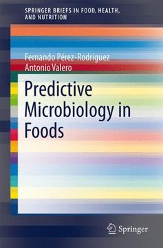 portada Predictive Microbiology in Foods (SpringerBriefs in Food, Health, and Nutrition)