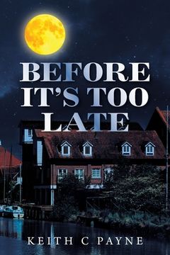 portada Before It's Too Late (in English)