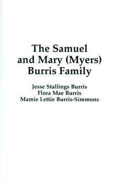 portada the samuel and mary (myers) burris family (en Inglés)