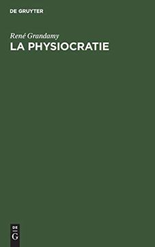 portada La Physiocratie (en Francés)