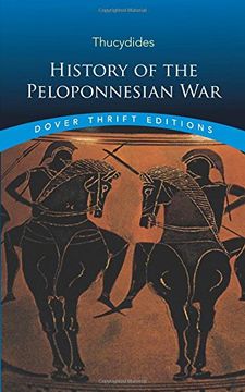 portada History of the Peloponnesian war (Dover Thrift Editions: History) (in English)